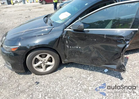 2018 Chevrolet Malibu 1Ls из США, поврежденный, VIN 1G1ZB5ST0JF120586